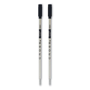 Cross® Refills For Cross Ballpoint Pens, Bold Conical Tip, Black Ink, 2-pack freeshipping - TVN Wholesale